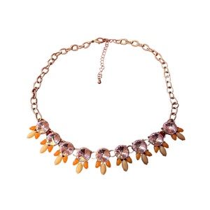 Costume jewelry necklace from local boutique